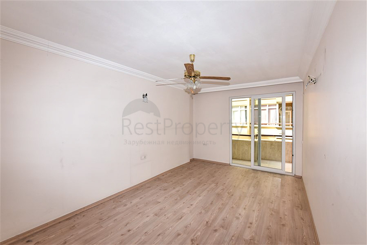 Large 3+1 apartment in the center of Alanya 