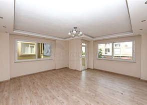 Large 3+1 apartment in the center of Alanya 