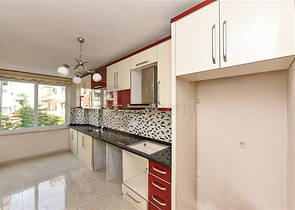 Large 3+1 apartment in the center of Alanya 