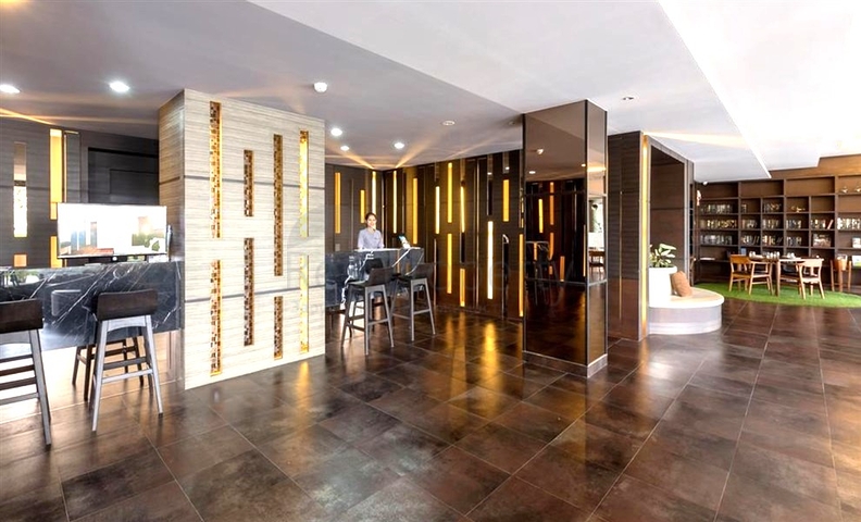 Exclusive residential complex with developed infrastructure