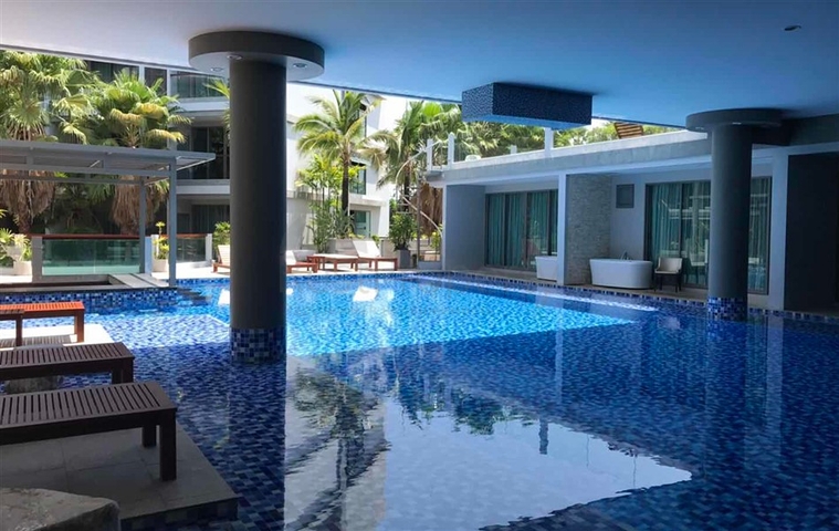 Exclusive residential complex with developed infrastructure