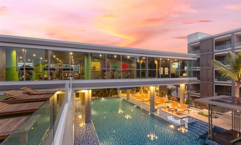 Exclusive residential complex with developed infrastructure