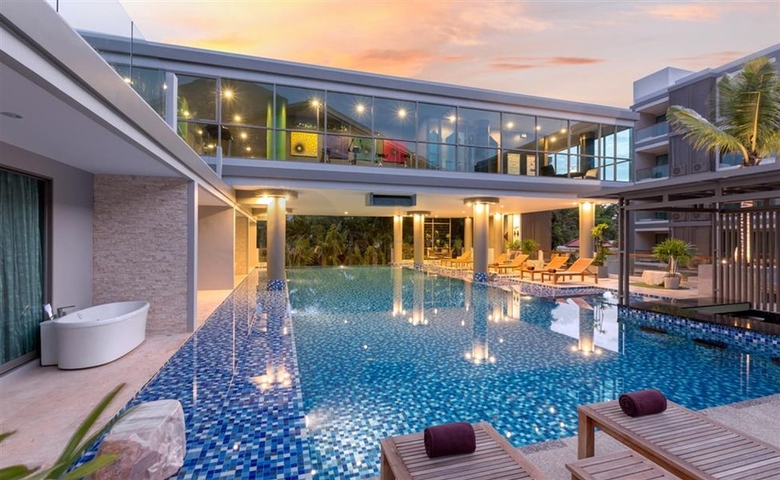 Exclusive residential complex with developed infrastructure