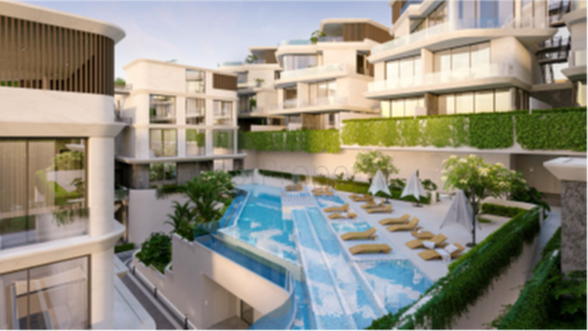 Luxury apartment complex in a premium location in the north of Phuket Island