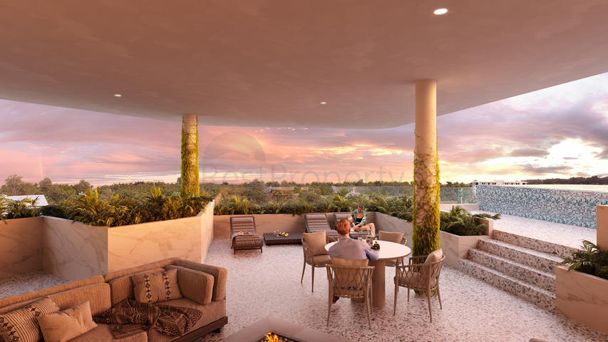 Luxury apartment complex in a premium location in the north of Phuket Island