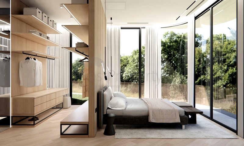 Luxury apartment complex in a premium location in the north of Phuket Island