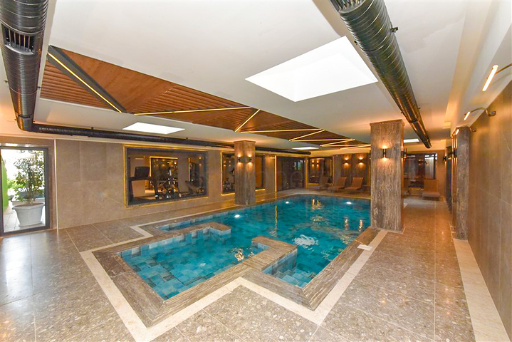 One-bedroom apartment with sea view