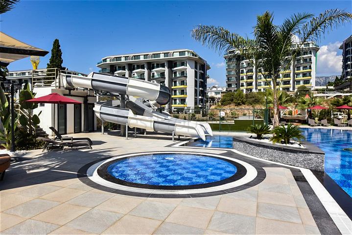 One-bedroom apartment with sea view