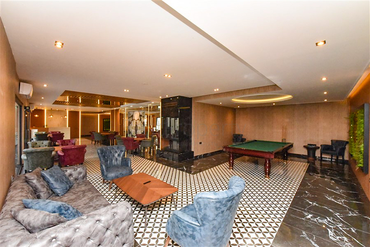 One-bedroom apartment with sea view