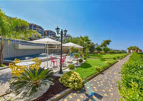 One-bedroom apartment with sea view