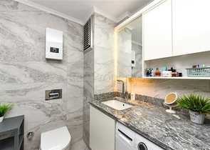 One-bedroom apartment with sea view