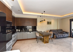 One-bedroom apartment with sea view