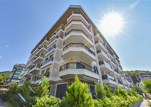 One-bedroom apartment with sea view
