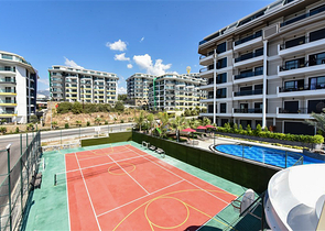 One-bedroom apartment with sea view