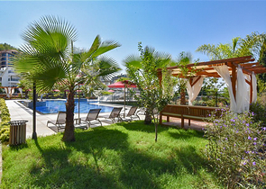One-bedroom apartment with sea view