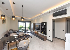 One-bedroom apartment with sea view