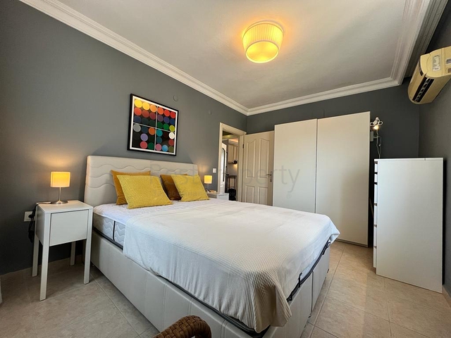 1+1 apartment in the center of Alanya