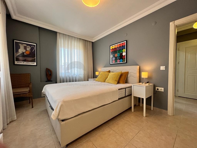 1+1 apartment in the center of Alanya