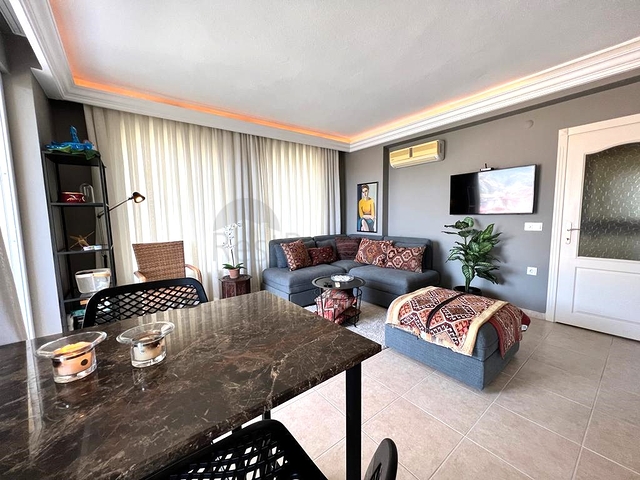 1+1 apartment in the center of Alanya