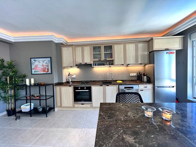 1+1 apartment in the center of Alanya