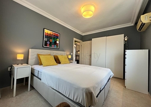 1+1 apartment in the center of Alanya