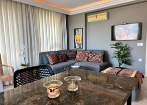 1+1 apartment in the center of Alanya