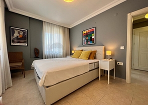 1+1 apartment in the center of Alanya