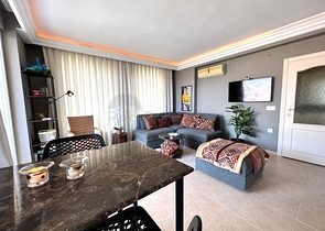 1+1 apartment in the center of Alanya