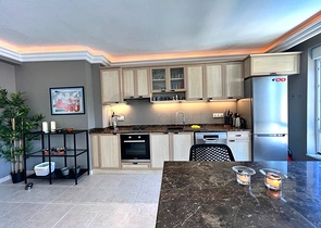 1+1 apartment in the center of Alanya