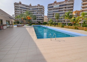 A 2+1 apartment in a complex with a family concept in the Tosmur area.