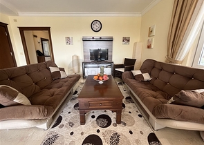 A 2+1 apartment in a complex with a family concept in the Tosmur area.