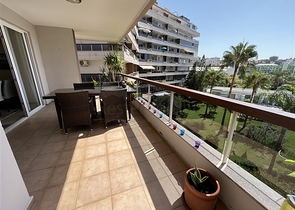 A 2+1 apartment in a complex with a family concept in the Tosmur area.