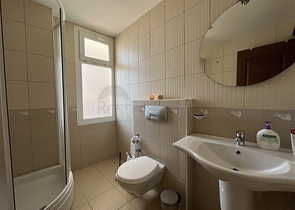 A 2+1 apartment in a complex with a family concept in the Tosmur area.