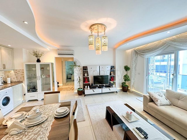 Spacious 2+1 apartment in Mahmutlar district
