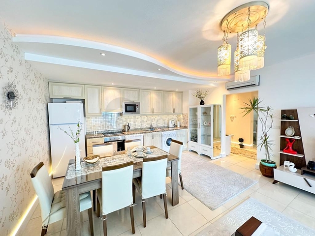 Spacious 2+1 apartment in Mahmutlar district