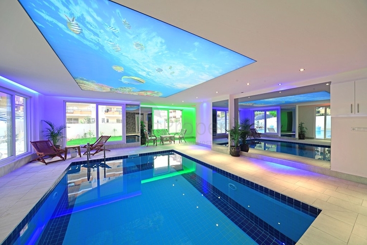 Spacious 2+1 apartment in Mahmutlar district