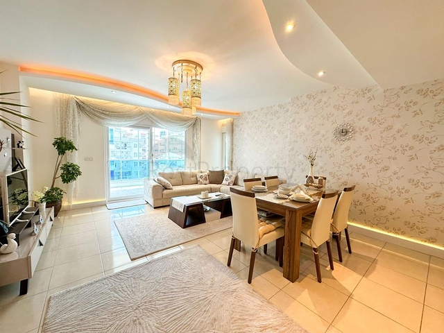 Spacious 2+1 apartment in Mahmutlar district