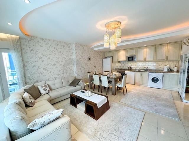 Spacious 2+1 apartment in Mahmutlar district