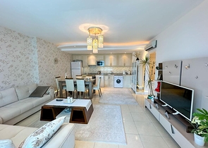 Spacious 2+1 apartment in Mahmutlar district