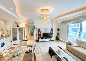 Spacious 2+1 apartment in Mahmutlar district