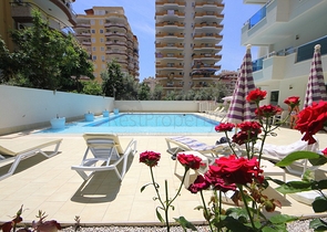 Spacious 2+1 apartment in Mahmutlar district