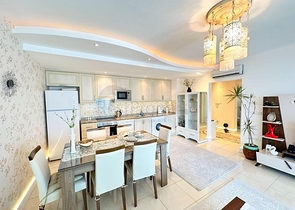 Spacious 2+1 apartment in Mahmutlar district