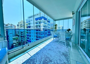 Spacious 2+1 apartment in Mahmutlar district