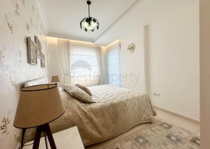 Spacious 2+1 apartment in Mahmutlar district