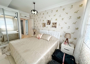 Spacious 2+1 apartment in Mahmutlar district