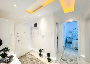 Spacious 2+1 apartment in Mahmutlar district