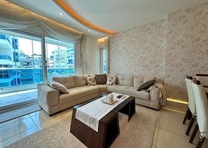 Spacious 2+1 apartment in Mahmutlar district