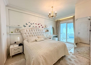 Spacious 2+1 apartment in Mahmutlar district