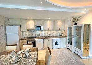 Spacious 2+1 apartment in Mahmutlar district