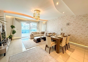 Spacious 2+1 apartment in Mahmutlar district